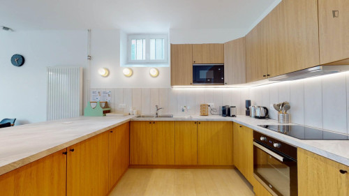 Neat double bedroom near Jardin de la Côte - Gallery - 7