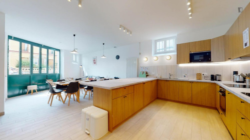 Neat double bedroom near Jardin de la Côte - Gallery - 8