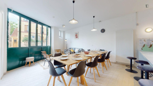 Neat double bedroom near Jardin de la Côte - Gallery - 11