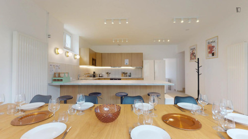 Neat double bedroom near Jardin de la Côte - Gallery - 9
