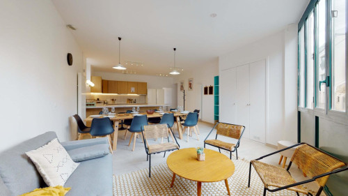 Neat double bedroom near Jardin de la Côte - Gallery - 10