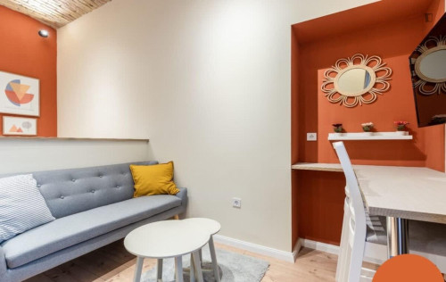 Charming Studio in District VII.