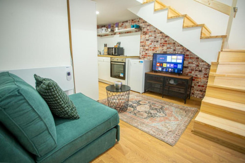 Inviting studio near Józsefváros neighbourhood