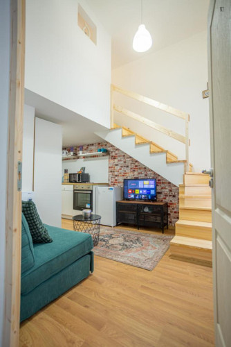 Inviting studio near Józsefváros neighbourhood  - Gallery -  5