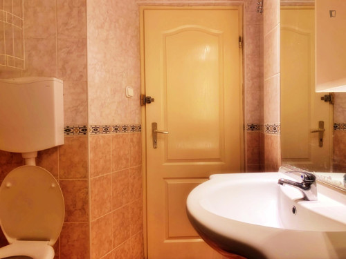 Lovely 4-bed ensuite dorm near Boráros tér station