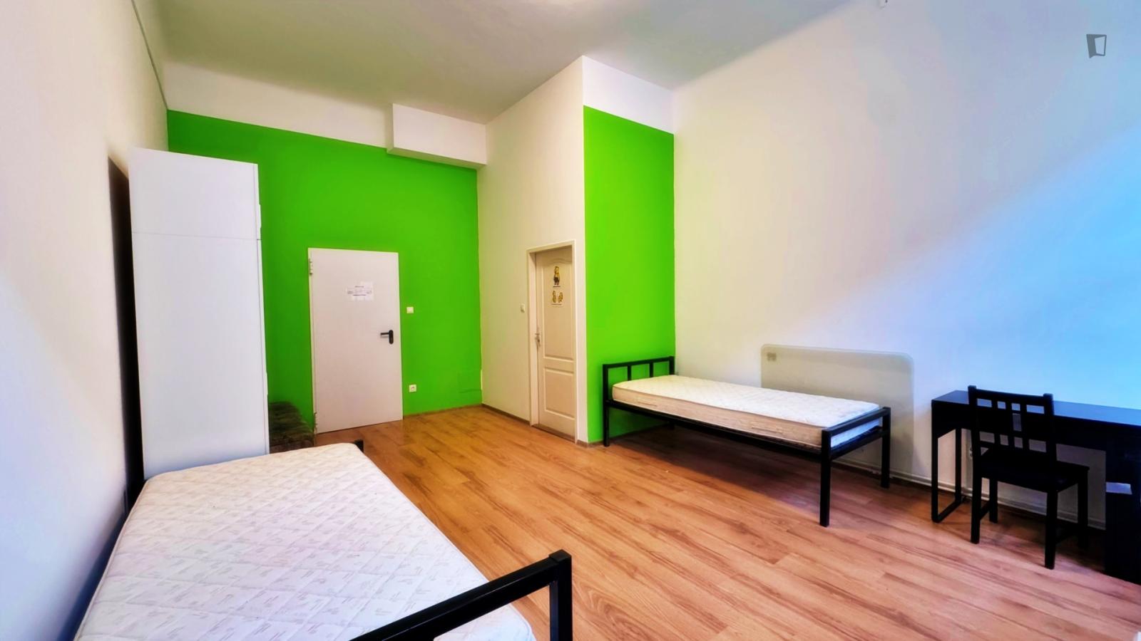 Lovely 4-Bed Ensuite Dorm Near Boráros Tér Station - Lovely 4-bed ensuite dorm near Boráros tér station - Gallery - 1