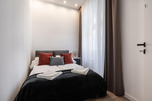 Inviting 1- double bedroom apartment near Józsefváros neighbourhood