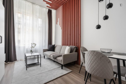 Inviting 1- double bedroom apartment near Józsefváros neighbourhood