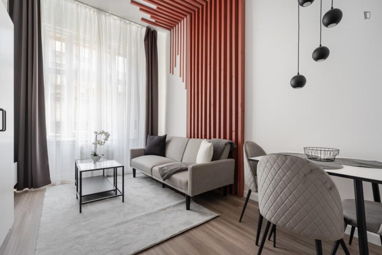  Inviting 1- Double Bedroom Apartment Near Józsefváros Neighbourhood  -  Inviting 1- double bedroom apartment near Józsefváros neighbourhood  - Gallery -  1