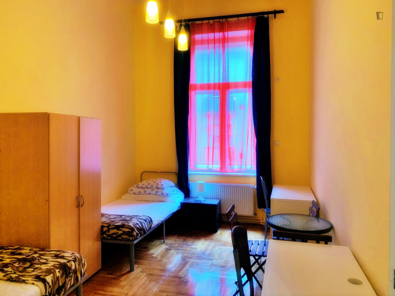  Pleasant Twin Bedroom Near Boráros Tér Station  -  Pleasant twin bedroom near Boráros tér station  - Gallery -  1