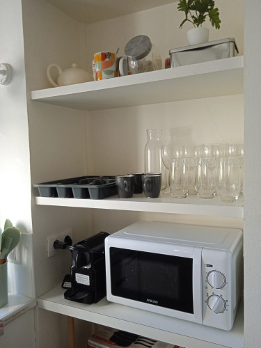 Very nice apartment with a mezzanine (1 double bed) IN THE CENTER of PARIS - Gallery - 5