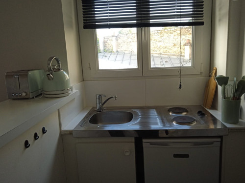 Very nice apartment with a mezzanine (1 double bed) IN THE CENTER of PARIS