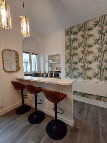 Very nice apartment with a mezzanine (1 double bed) IN THE CENTER of PARIS