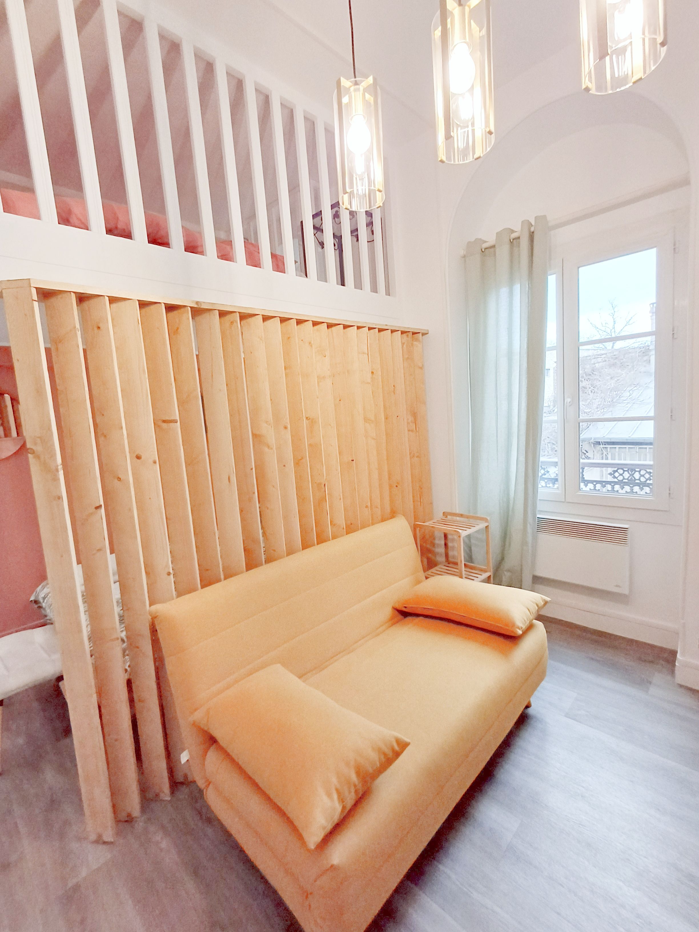 Very Nice Apartment With A Mezzanine (1 Double Bed) IN THE CENTER Of PARIS - 12