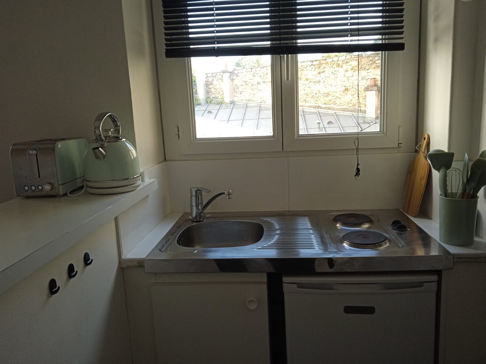 Very Nice Apartment With A Mezzanine (1 Double Bed) IN THE CENTER Of PARIS - 9