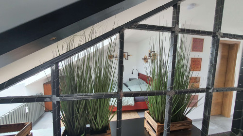 Moderne Dachgeschoßwohnung mit Homeoffice– ruhig & zentral zwischen Köln/Düsseldorf - Gallery - 5
