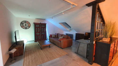 Moderne Dachgeschoßwohnung mit Homeoffice– ruhig & zentral zwischen Köln/Düsseldorf - Gallery - 9