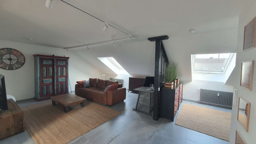 Moderne Dachgeschoßwohnung mit Homeoffice– ruhig & zentral zwischen Köln/Düsseldorf - Gallery - 18