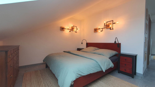 Moderne Dachgeschoßwohnung mit Homeoffice– ruhig & zentral zwischen Köln/Düsseldorf - Gallery - 13