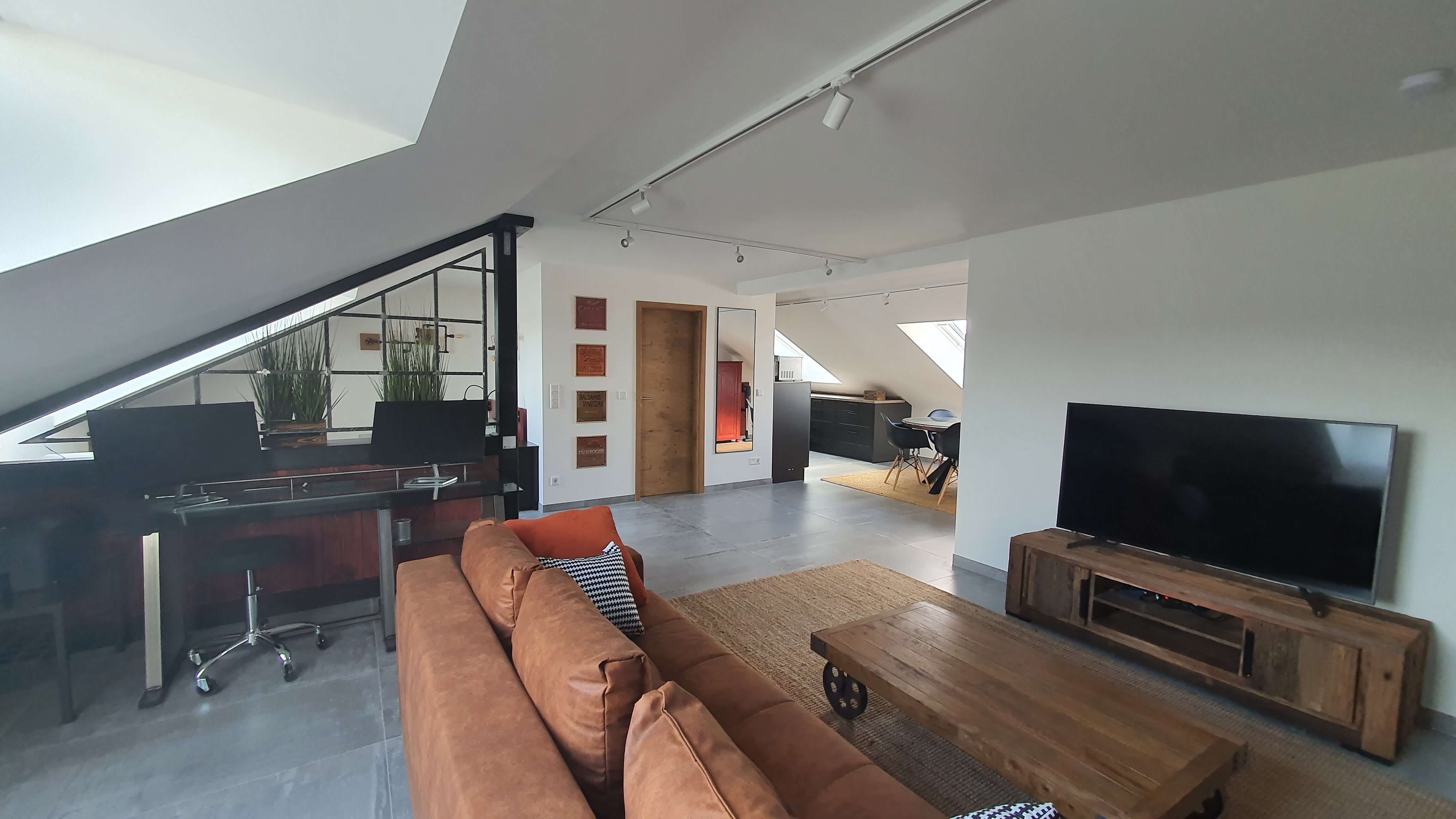 Moderne Dachgeschoßwohnung Mit Homeoffice– Ruhig & Zentral Zwischen Köln/Düsseldorf - 19