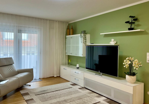 Beautiful 2-room apartment in Tettnang