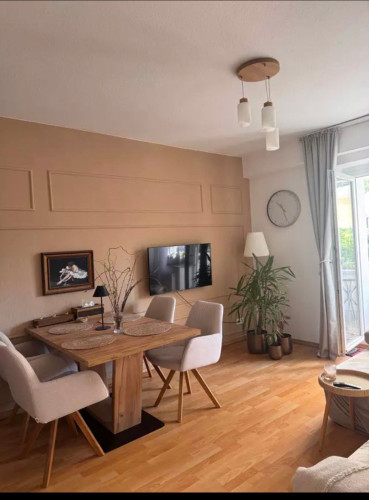 Great and beautiful 2-room apartment