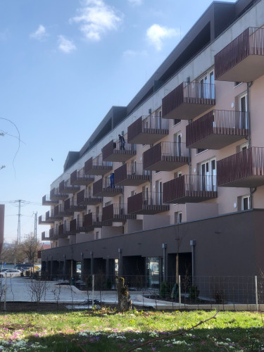 Newly built 3.5 apartment in singen center