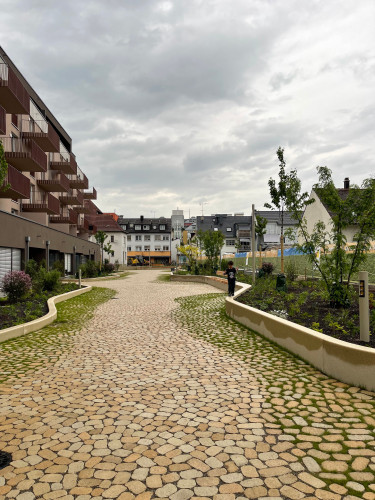 Newly built 3.5 apartment in singen center