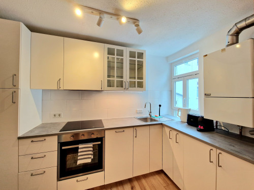 Neat flat near historical sight