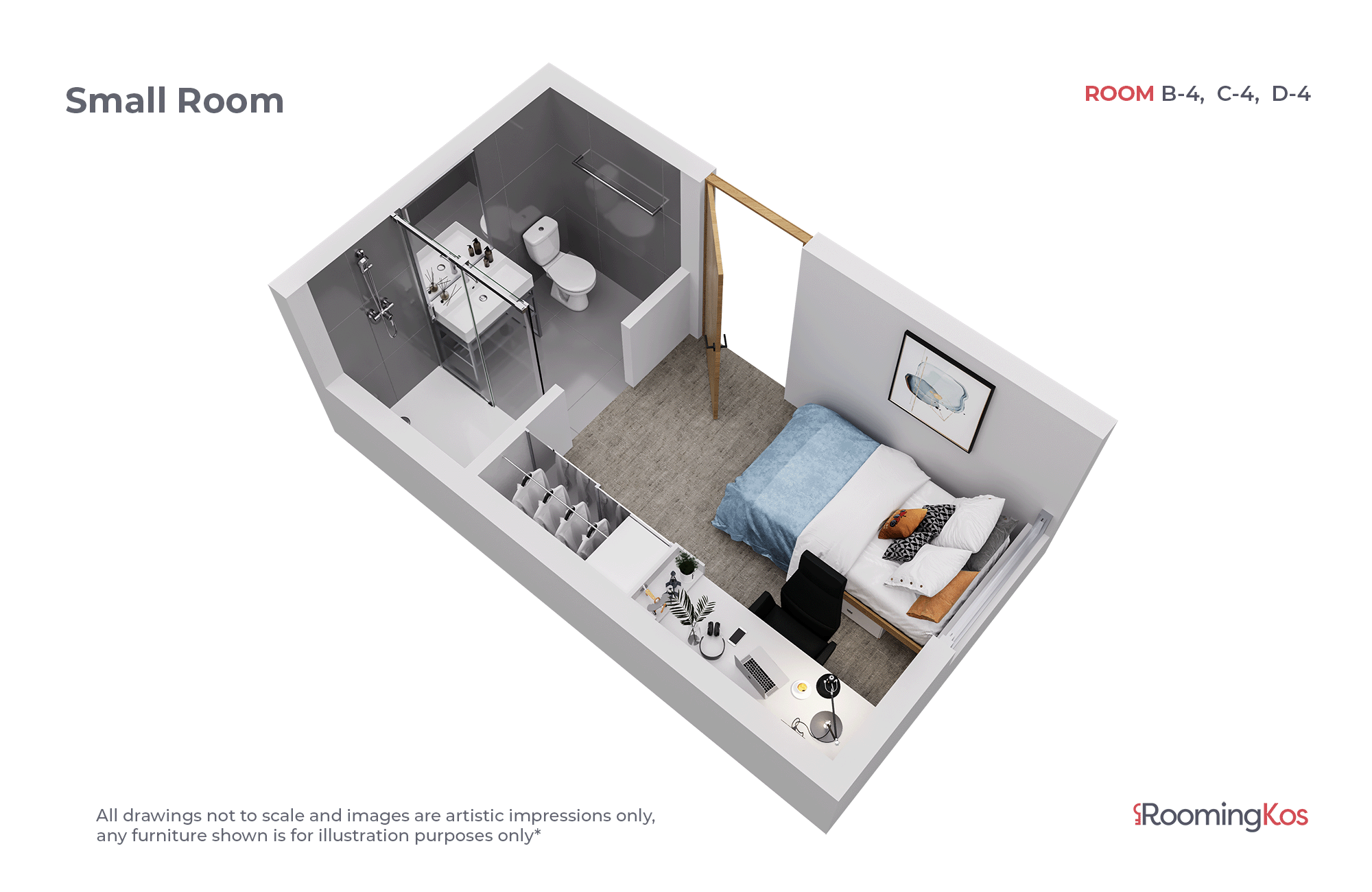 Small Ensuite - 3