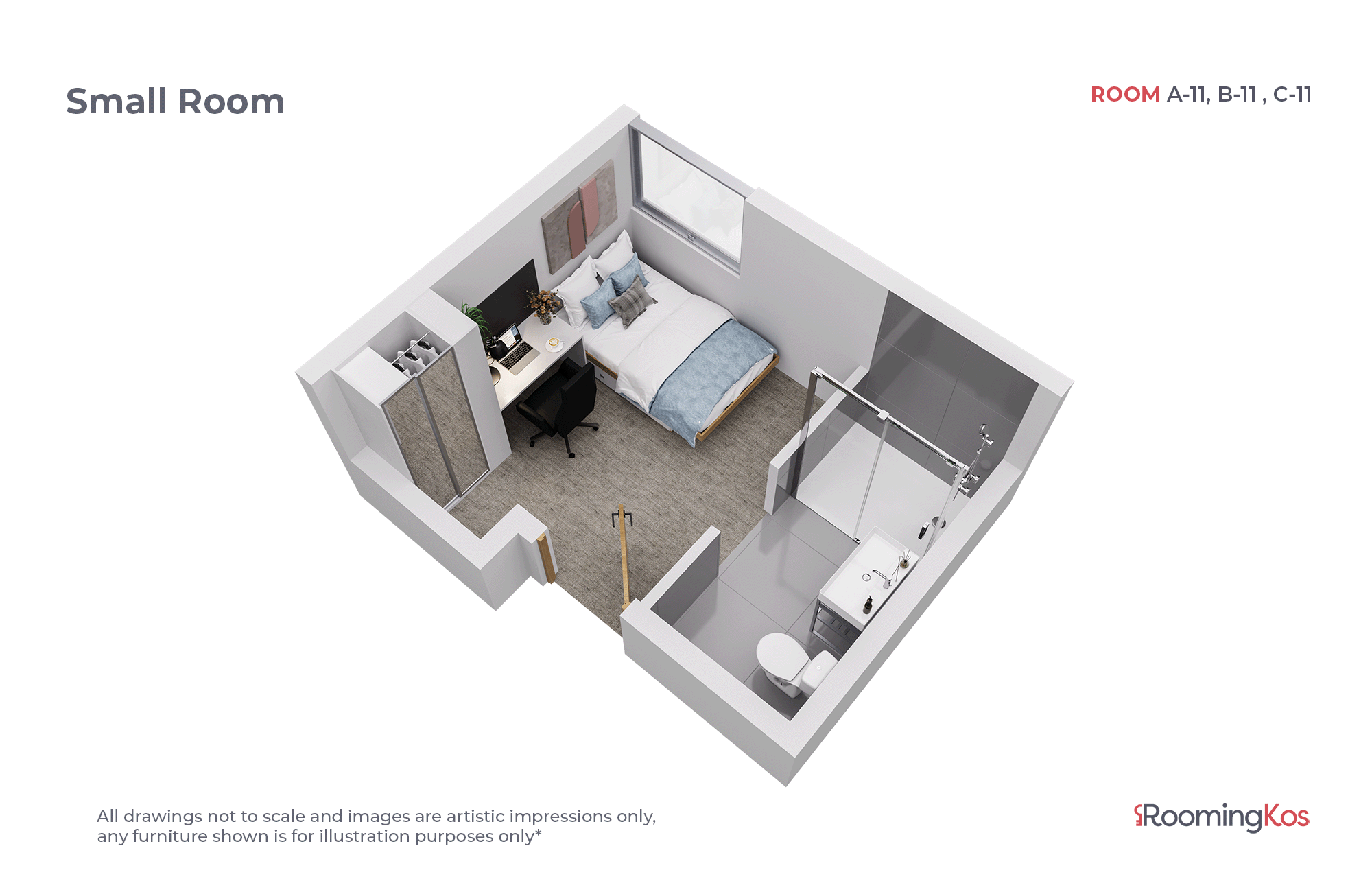 Small Ensuite - 5