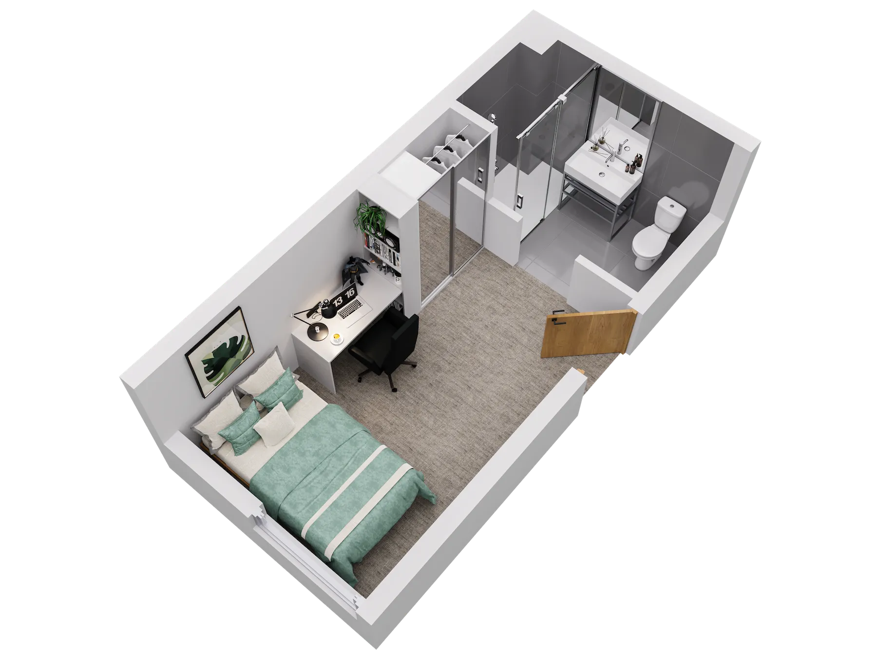 Standard Ensuite - 2