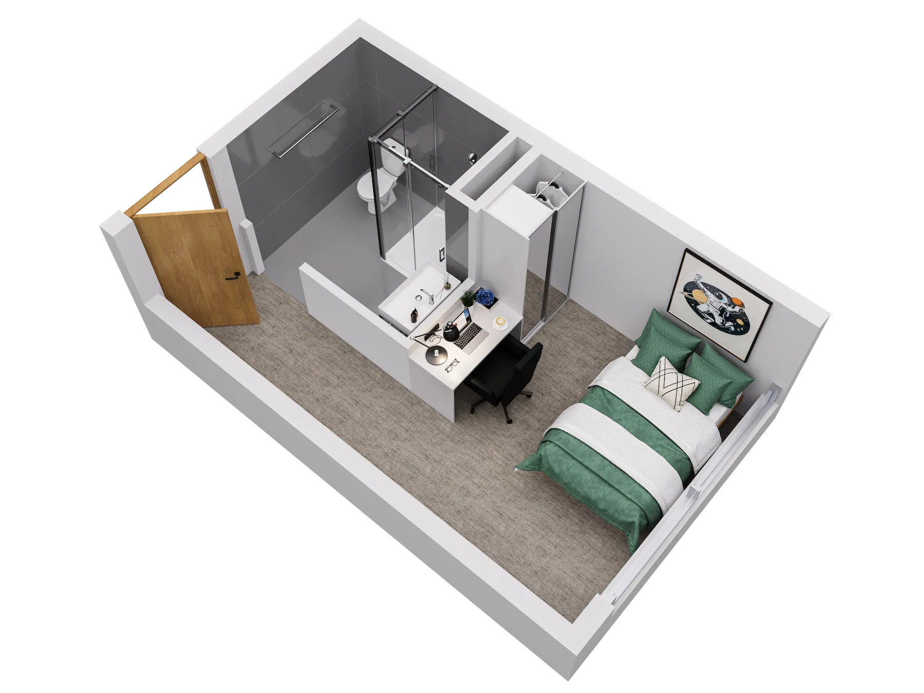 Standard Ensuite - 3