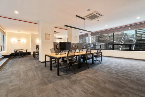 746 Swanston Street - Communal Area