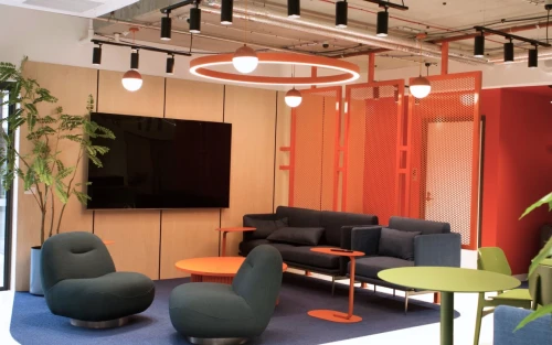 Spire Apartments - Communal Area