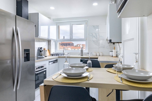 64m² Private room in a flatshare for 4 people  - Gallery -  2