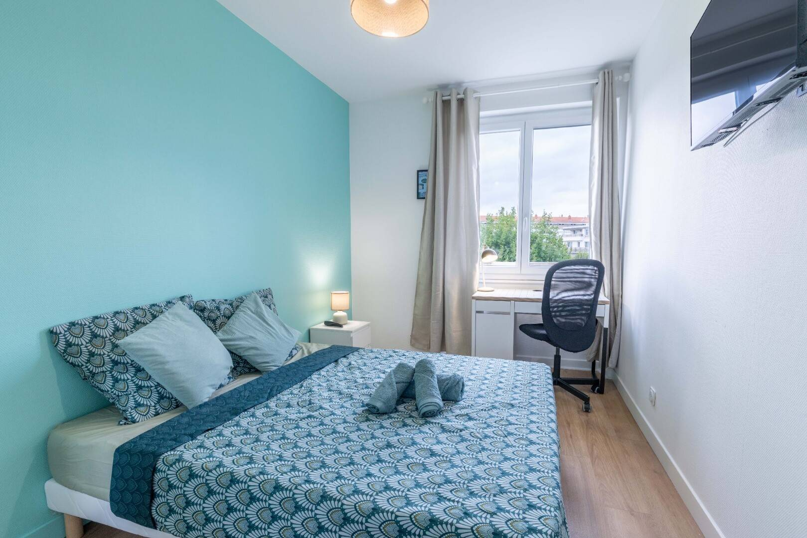  Room 1  -  64m² Private room in a flatshare for 4 people  - Gallery -  1