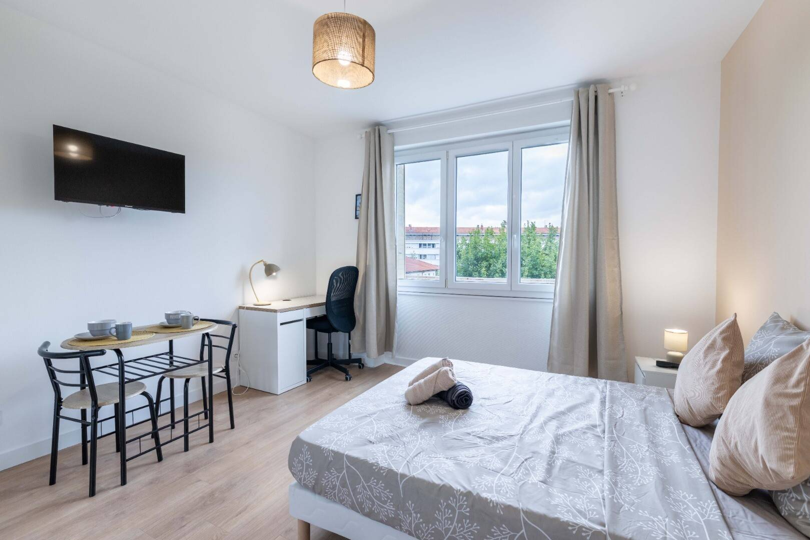  Room 2  -  64m² Private room in a flatshare for 4 people  - Gallery -  4