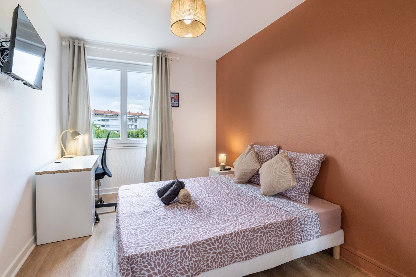  Room 3  -  64m² Private room in a flatshare for 4 people  - Gallery -  2