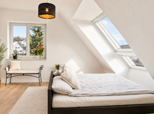 Furnished design loft apartment with lake view in Überlingen - Gallery - 5