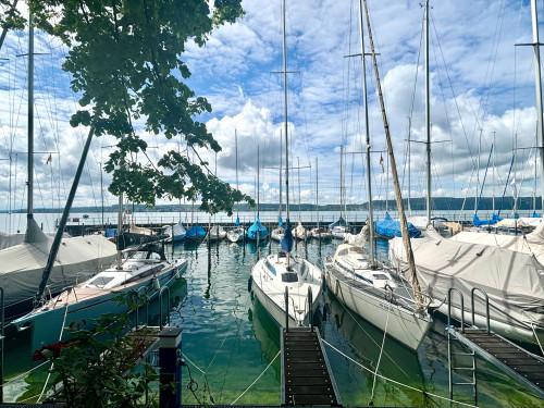 Furnished design loft apartment with lake view in Überlingen - Gallery - 12