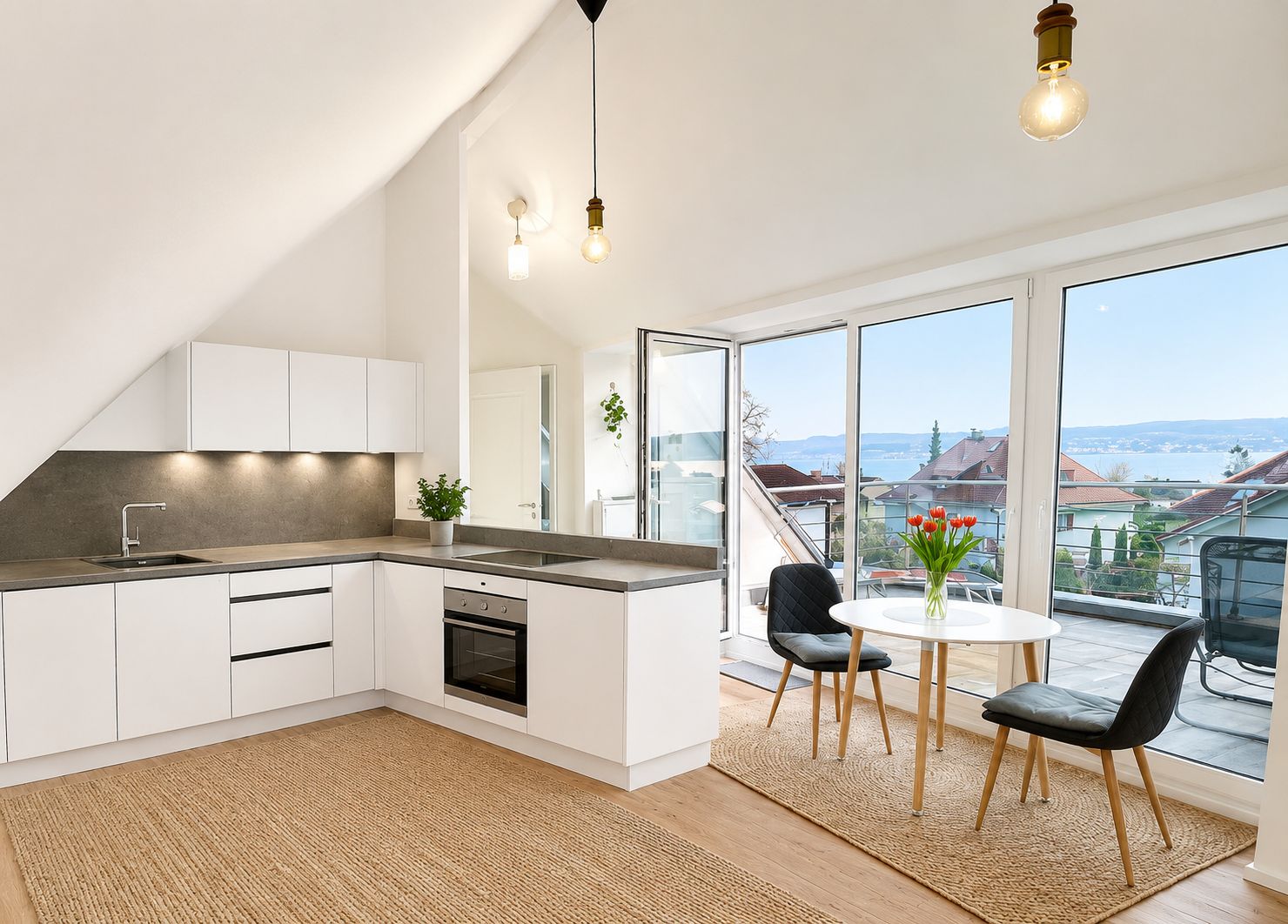Furnished Design Loft Apartment With Lake View In Überlingen - 6