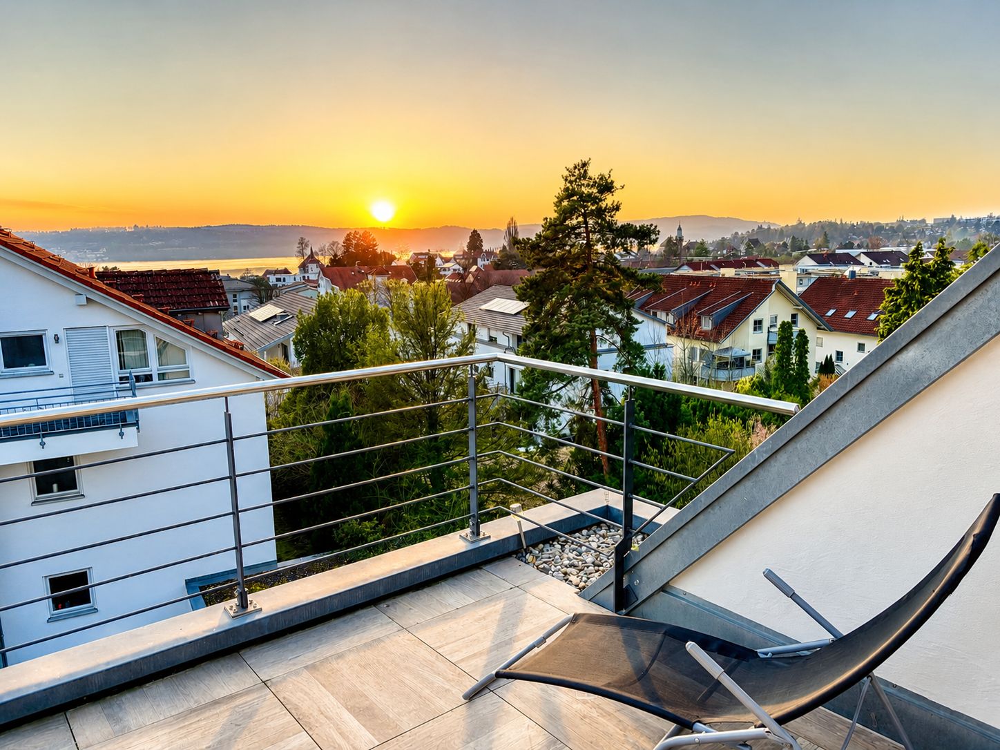 Furnished Design Loft Apartment With Lake View In Überlingen - 10