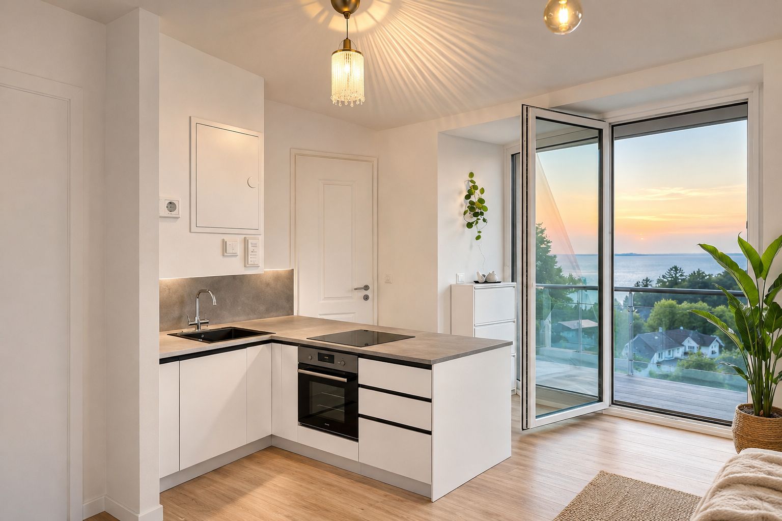 Furnished Design Loft Apartment With Lake View In Überlingen - 7