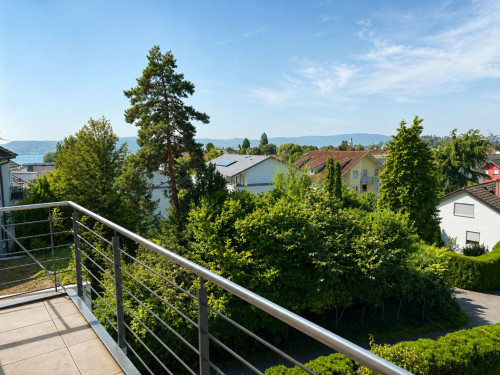 Furnished bright 3-room apartment with lake view in a central location in Überlingen - Gallery - 19