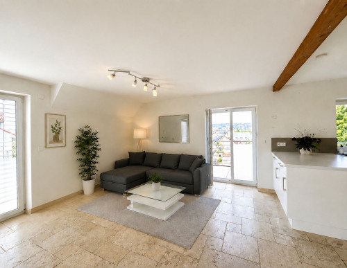 Furnished bright 3-room apartment with lake view in a central location in Überlingen - Gallery - 12