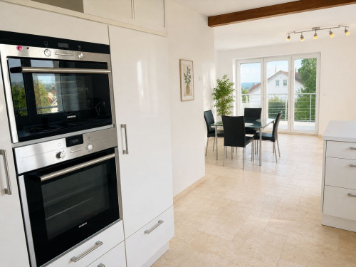 Furnished bright 3-room apartment with lake view in a central location in Überlingen - Gallery - 7