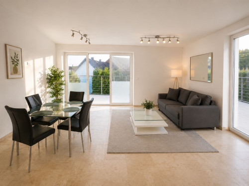 Furnished bright 3-room apartment with lake view in a central location in Überlingen - Gallery - 14