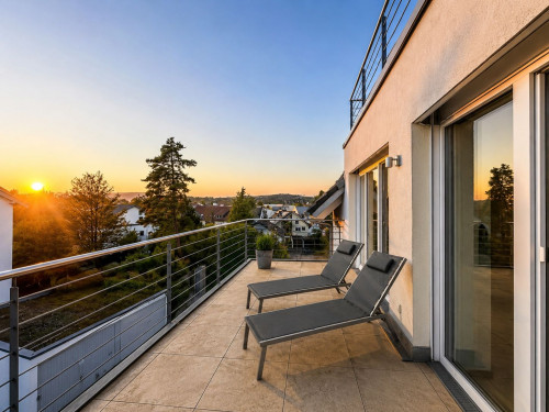 Furnished bright 3-room apartment with lake view in a central location in Überlingen - Gallery - 17