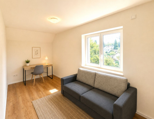 Furnished bright 3-room apartment with lake view in a central location in Überlingen - Gallery - 13